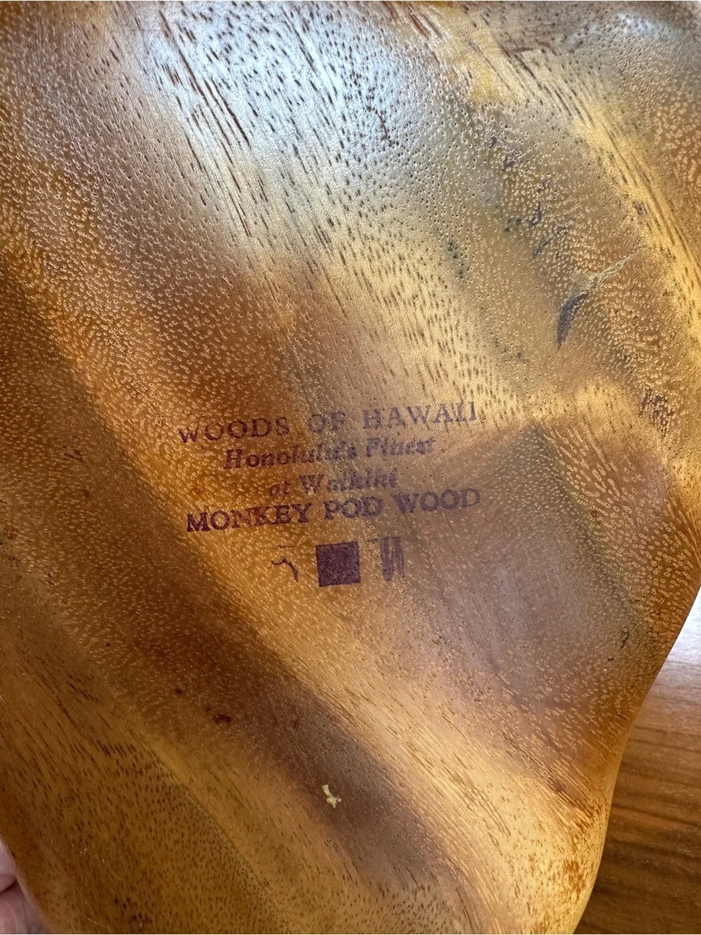 Woods of Hawaii great vintage